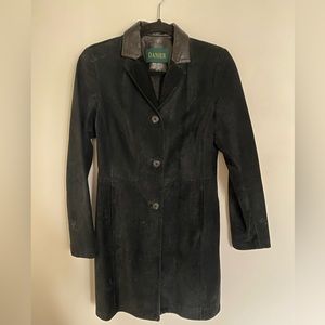 Vintage Danier Suede Jacket